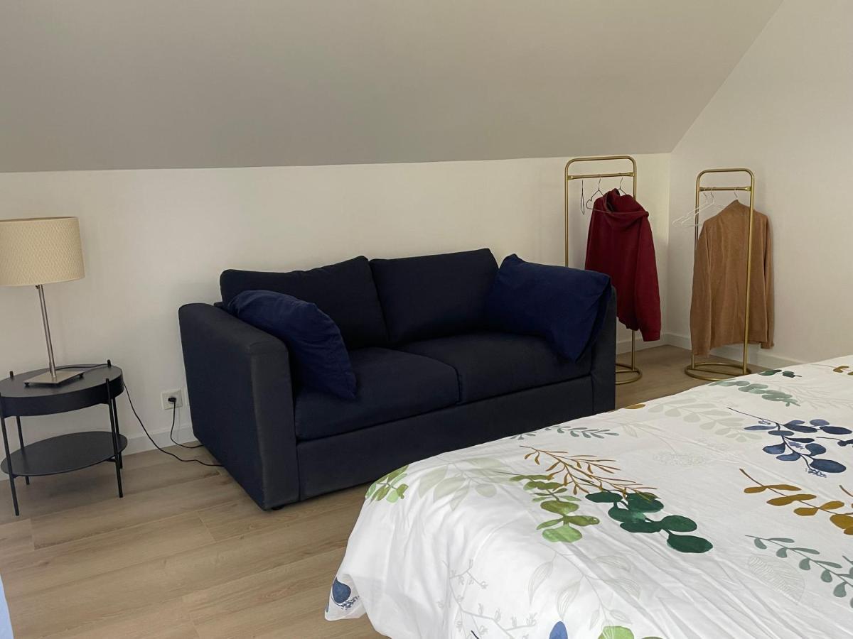 Maison Agreable Et Spacieuse Aux Portes De Paris Et Du Metro Saint-Ouen  Esterno foto