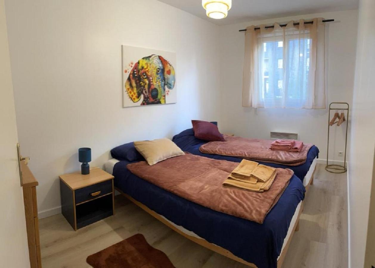 Maison Agreable Et Spacieuse Aux Portes De Paris Et Du Metro Saint-Ouen  Esterno foto